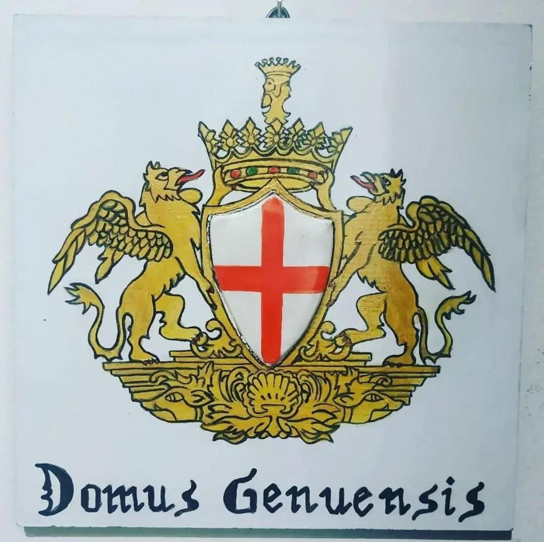 Appartamento Domus Genuensis Genova Esterno foto